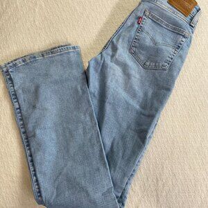 🌐LEVIS 725 HIGH RISE BOOTCUT JEANS